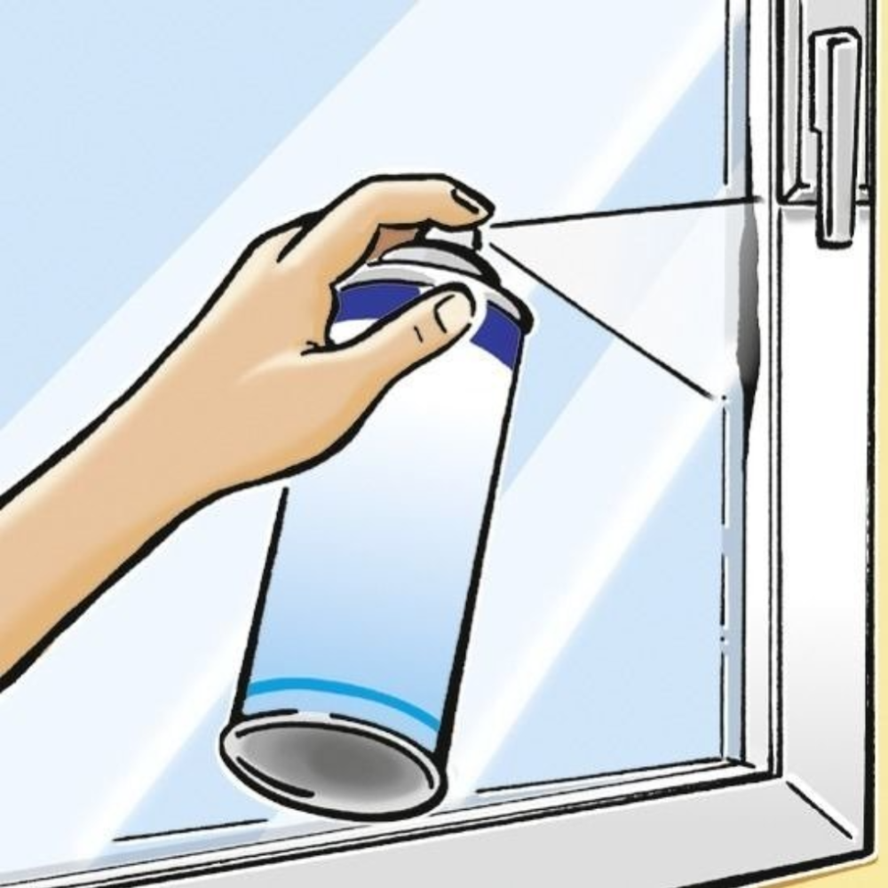 Spray etansare cu pelicula cauciucata, 750 ml