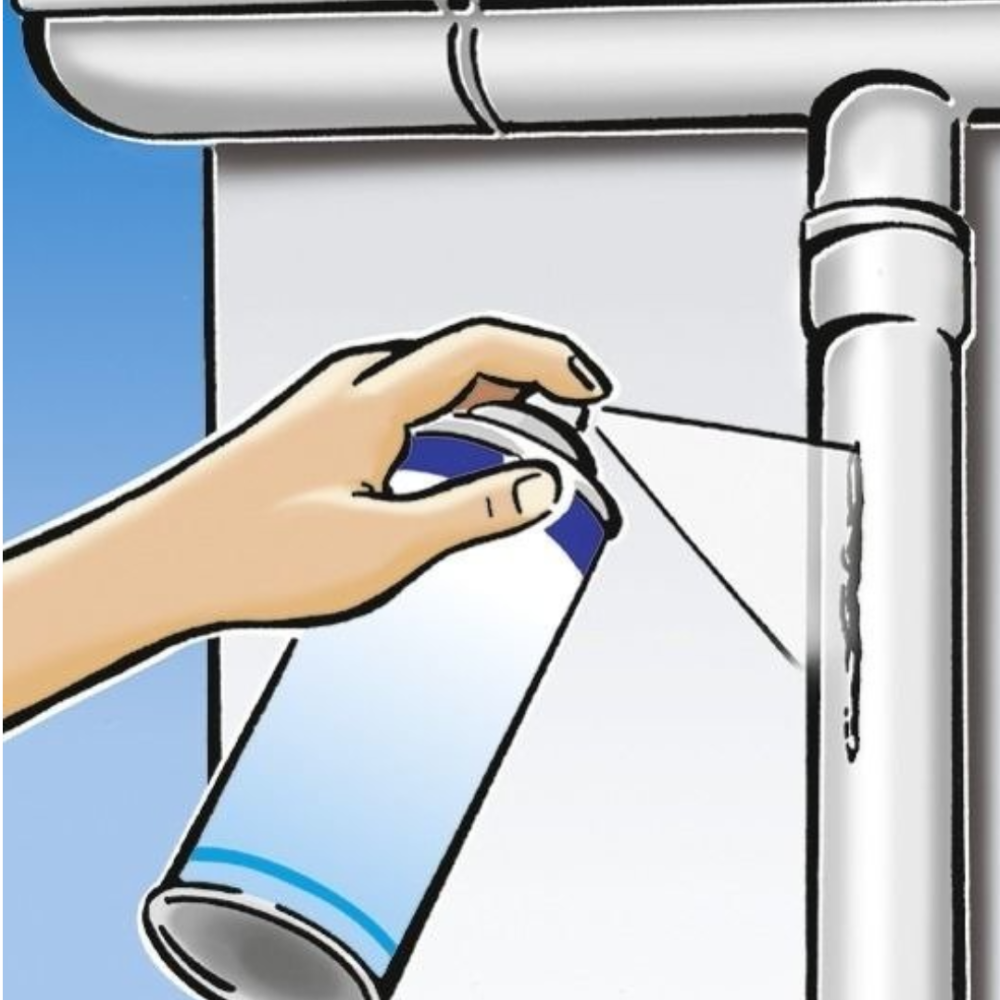 Spray etansare cu pelicula cauciucata, 750 ml