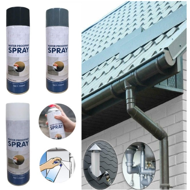 Spray etansare cu pelicula cauciucata, 750 ml