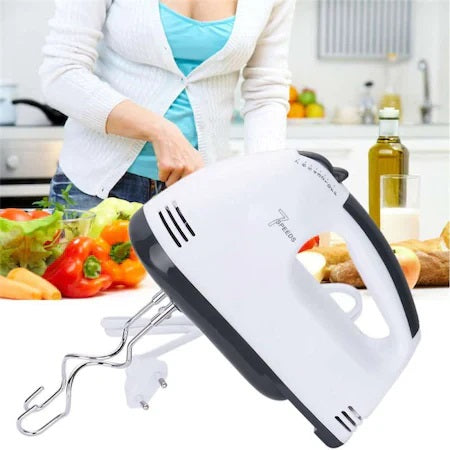 Mixer de Mana cu 7 Viteze, Usor de Folosit, Alimentare 220V