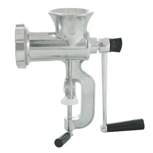 Masina Manuala de Tocat Carne din Aluminiu , Marimea 8