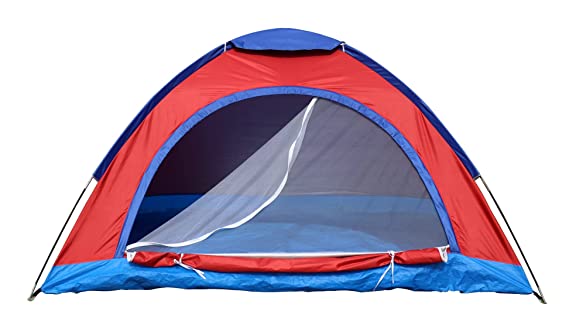 Cort pentru Camping 2-3 Persoane cu Plasa pentru Insecte 200 x 120 x 110 cm