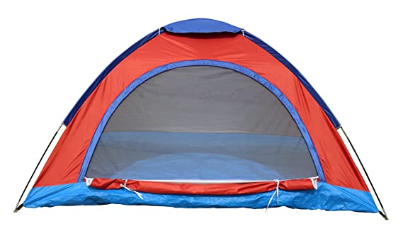 Cort pentru Camping 2-3 Persoane cu Plasa pentru Insecte 200 x 120 x 110 cm