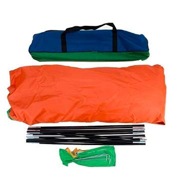 Cort pentru Camping 2-3 Persoane cu Plasa pentru Insecte 200 x 120 x 110 cm