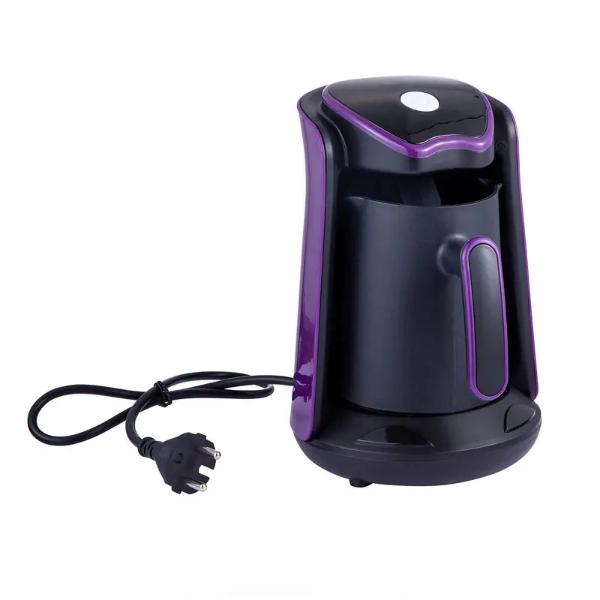 Aparat Electric pentru Cafea Turceasca cu Design Elegant, Oprire Automata, Putere 600W