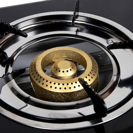 Aragaz cu Plita din Sticla Securizata cu 3 Ochiuri, Gpl butelie