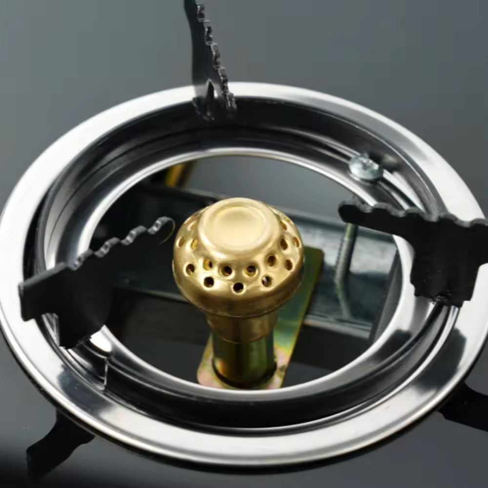 Aragaz cu Plita din Sticla Securizata cu 3 Ochiuri, Gpl butelie