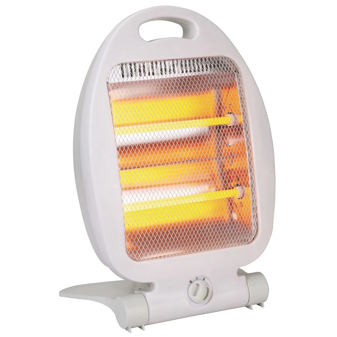 Aeroterma Electrica Quartz Heater, Putere 800W, 2 Trepte de Incalzire, 38x25x9cm