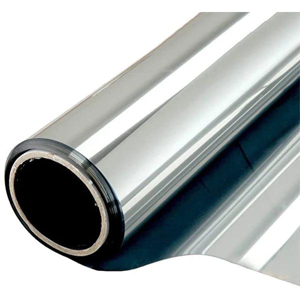 Set 4 x Autocolant Oglinda Gri , 60 x 300 cm