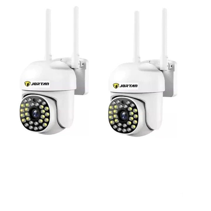 Set 2 x Camere de Supraveghere Video , 32 Leduri, Rotative, Infrarosu, Rezistanta la apa