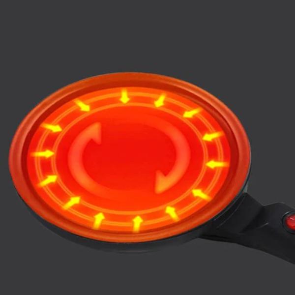 Tigaie Electrica Profesionala Pentru Clatite cu Suprafata Antiaderenta