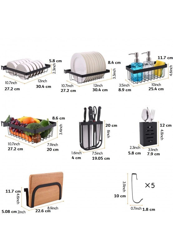 Organizator pentru uscat vasele/ calitate premium 65 x 31.5 x 52 cm