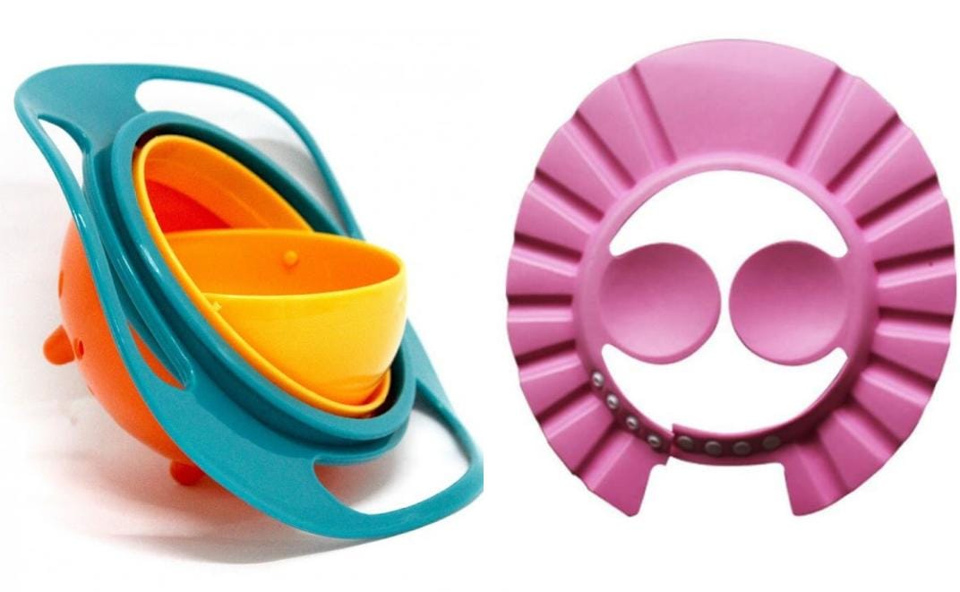 Aparatoare pentru Spalat pe Cap + Gyro Bowl