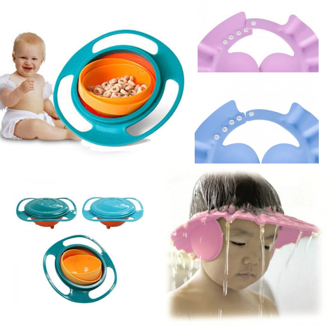 Aparatoare pentru Spalat pe Cap + Gyro Bowl