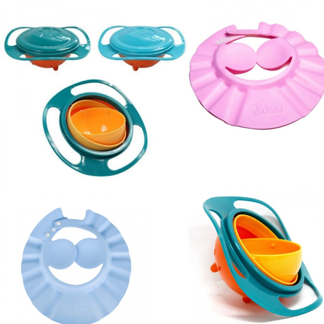 Aparatoare pentru Spalat pe Cap + Gyro Bowl