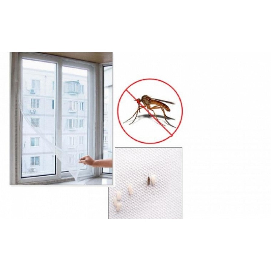 Set 4 plase impotriva insectelor pentru fereastra