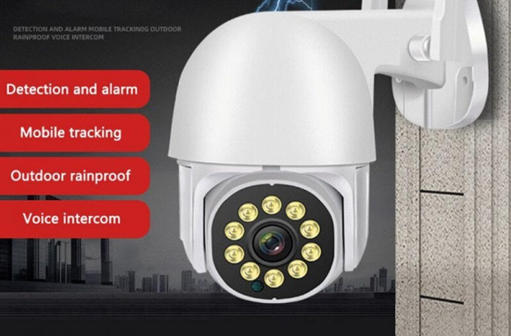 Set 2 x Camere de Supraveghere Video , 32 Leduri, Rotative, Infrarosu, Rezistanta la apa