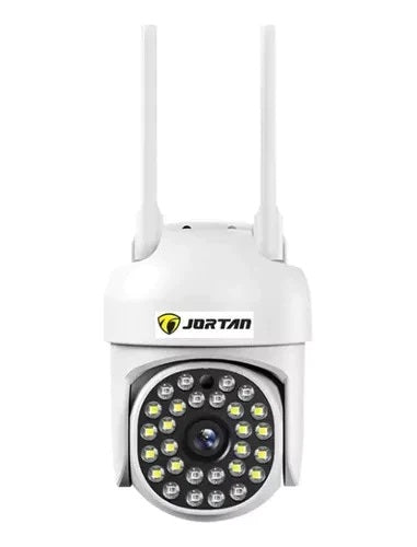 Camera de Supraveghere Video Jortan, 32 Leduri, Rotative, Infrarosu, Rezistanta la apa + Card 32 GB