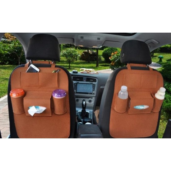 Set 2 x organizator auto scaun