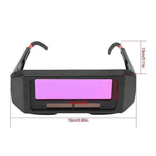 Ochelari protectie sudura cu display LCD cristale lichide auto-intunecare