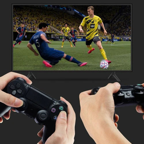 Gamepad Wireless DOUBLESHOCK Playstation 4 cu vibratii