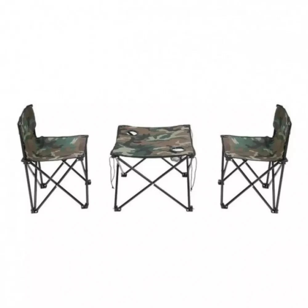 Set Masa si Scaune pentru Camping, Picnic sau Plaja