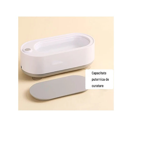 Aparat de curatat multifunctional cu ultrasunete, putere 15W, frecventa vibratii 45000HZ