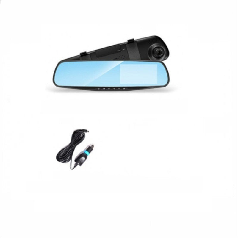 Oglinda retrovizoare cu camera video HD 1080p Night Vision