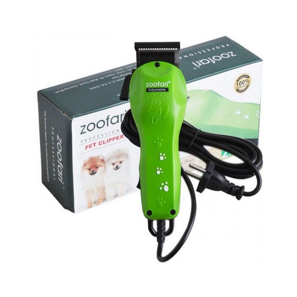 Aparat Zoofari de tuns caini si pisici cu fir