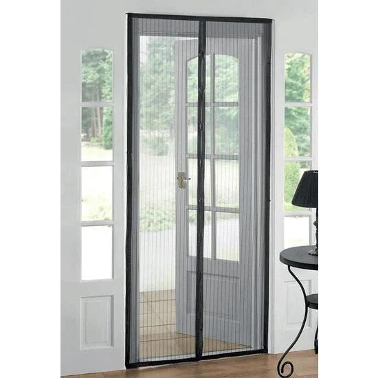 Set 3 perdele magnetice anti-insecte