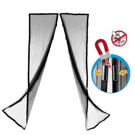Set 3 perdele magnetice anti-insecte