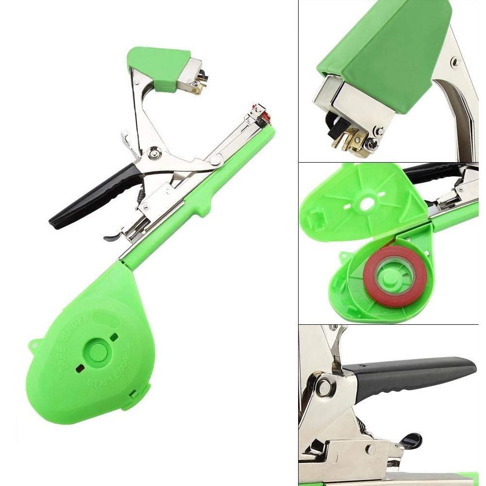 Aparat pentru legat vita de vie si legume