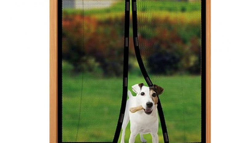 Aparat electric antiinsecte + Perdea magnetica usa