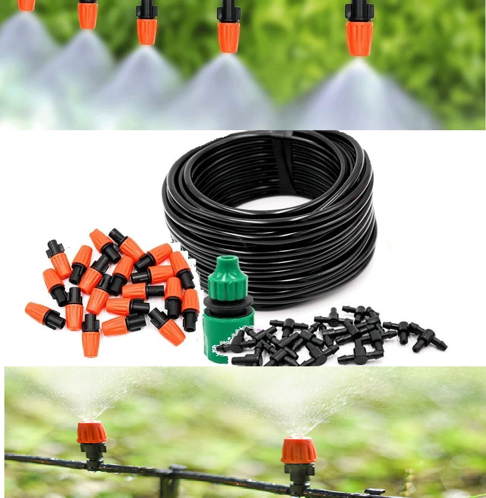 Kit racire terasa cu vapori de apa. Sistem racire cu ceata pentru terasa.20 M