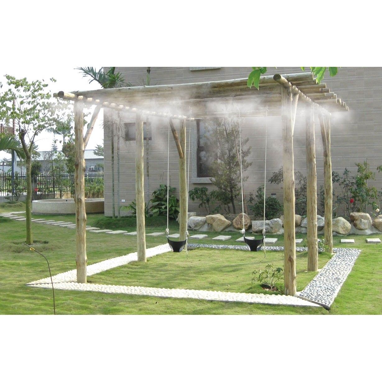 Kit racire terasa cu vapori de apa. Sistem racire cu ceata pentru terasa.20 M