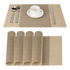 Set 6x Servete Pentru Masa, 30x45 CM, Crem