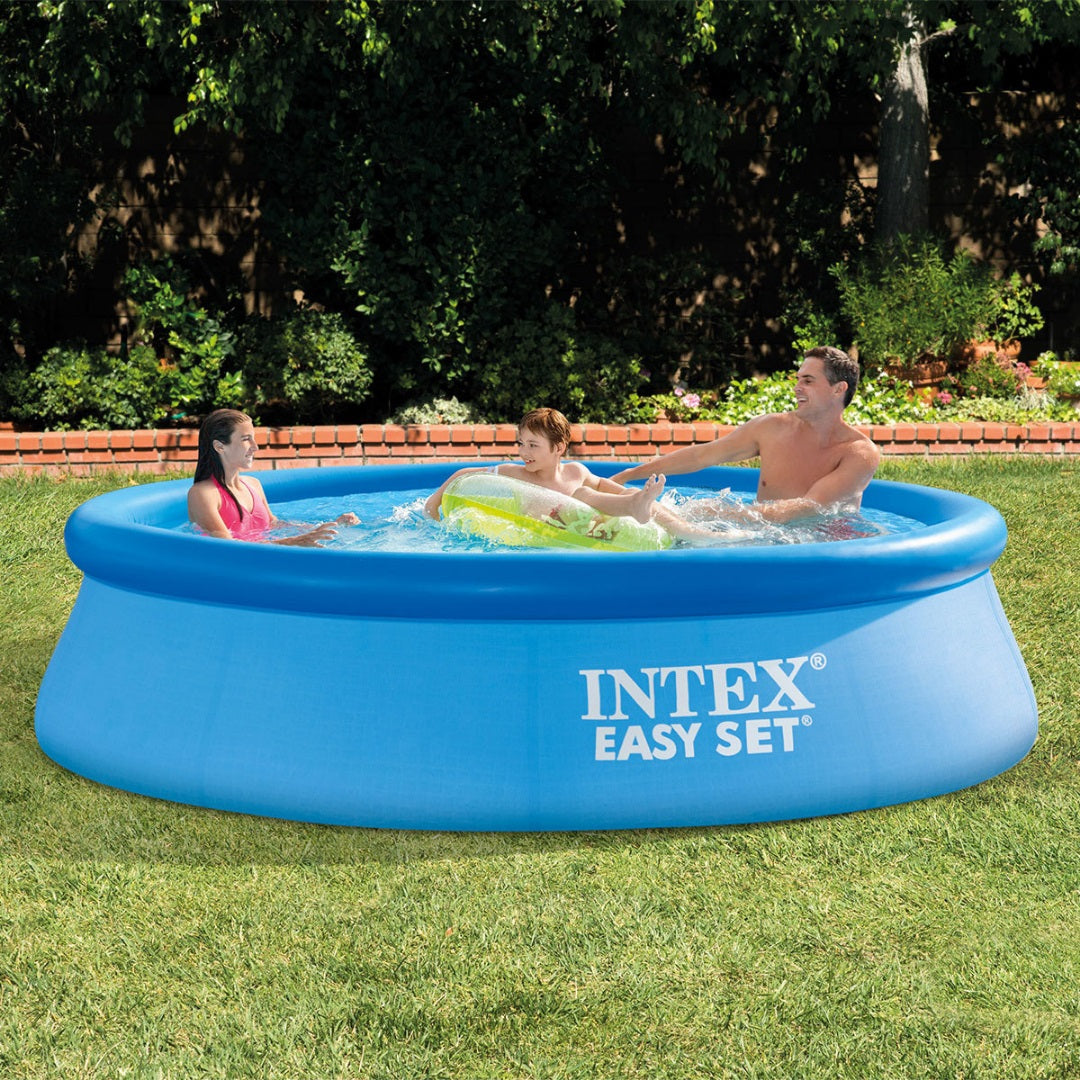 Piscina Gonflabila cu Filtru Intex Easy, 244 x 61 cm