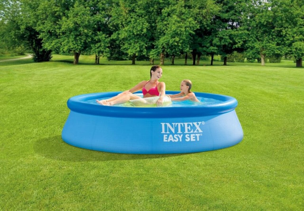 Piscina Gonflabila cu Filtru Intex Easy, 244 x 61 cm