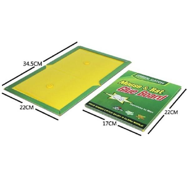 Set 5 x Capcana Tip Carte cu Lipici pentru Soareci si Sobolani , Non-Toxic, 22 cm x17 cm