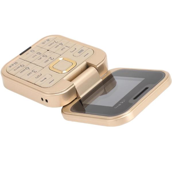 Telefon de Buzunar Pliabil Flip Phone i16 Pro, Dual SIM, Camera, Bluetooth, Inregistrare Apel, Lanterna, 4.5 cm