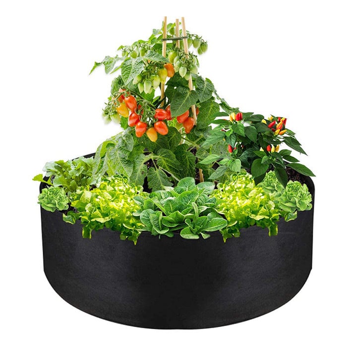 Sac De Gradinarit Reutilizabil Pentru Plante, Diametru 40 CM