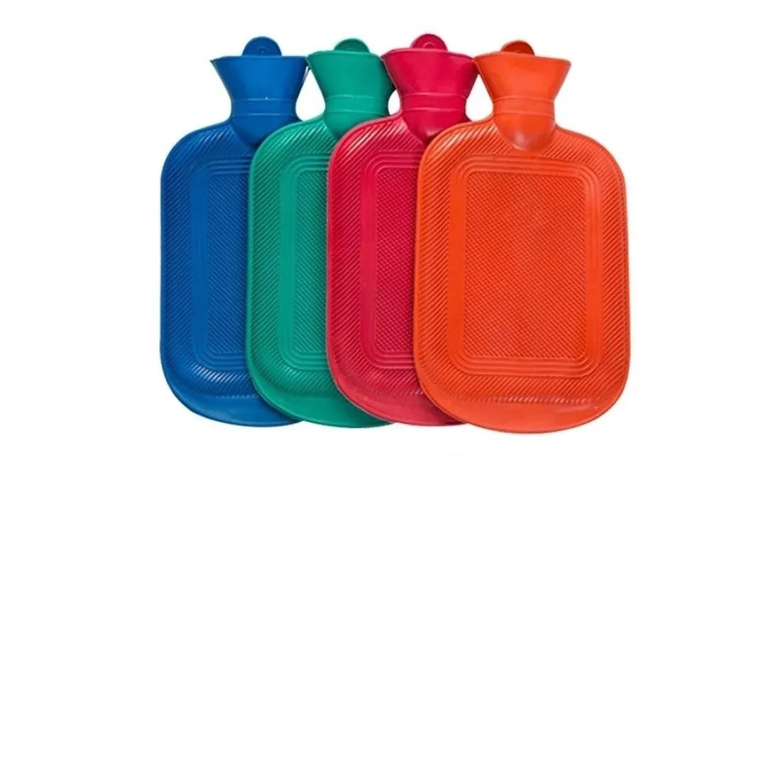 Set 2 x Perna cu apa calda , capacitate 1 l , culori diferite, 35 x 18,5 cm