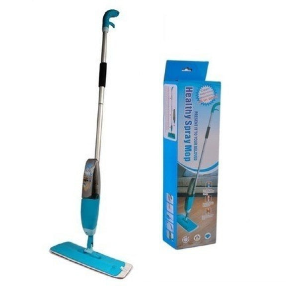 Set Complet pentru Curatenie: Aspirator 2 in 1 cu Filtru Hepa + Mop cu Rezervor + Dispozitiv pentru Spalat Geamuri