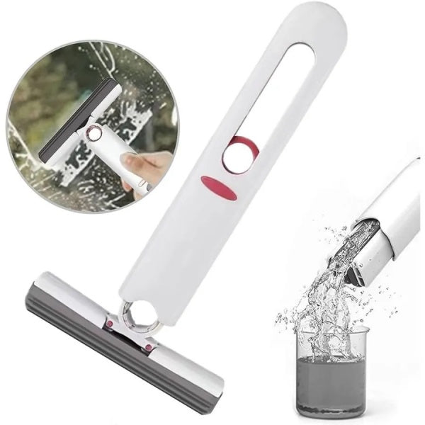 Set Complet pentru Curatenie: Aspirator 2 in 1 cu Filtru Hepa + Mop cu Rezervor + Dispozitiv pentru Spalat Geamuri