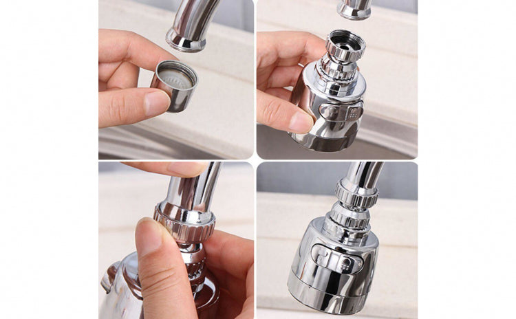 Prelungitor flexibil robinet - Faucet Splash Head