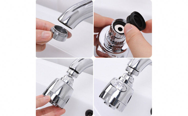 Prelungitor flexibil robinet - Faucet Splash Head