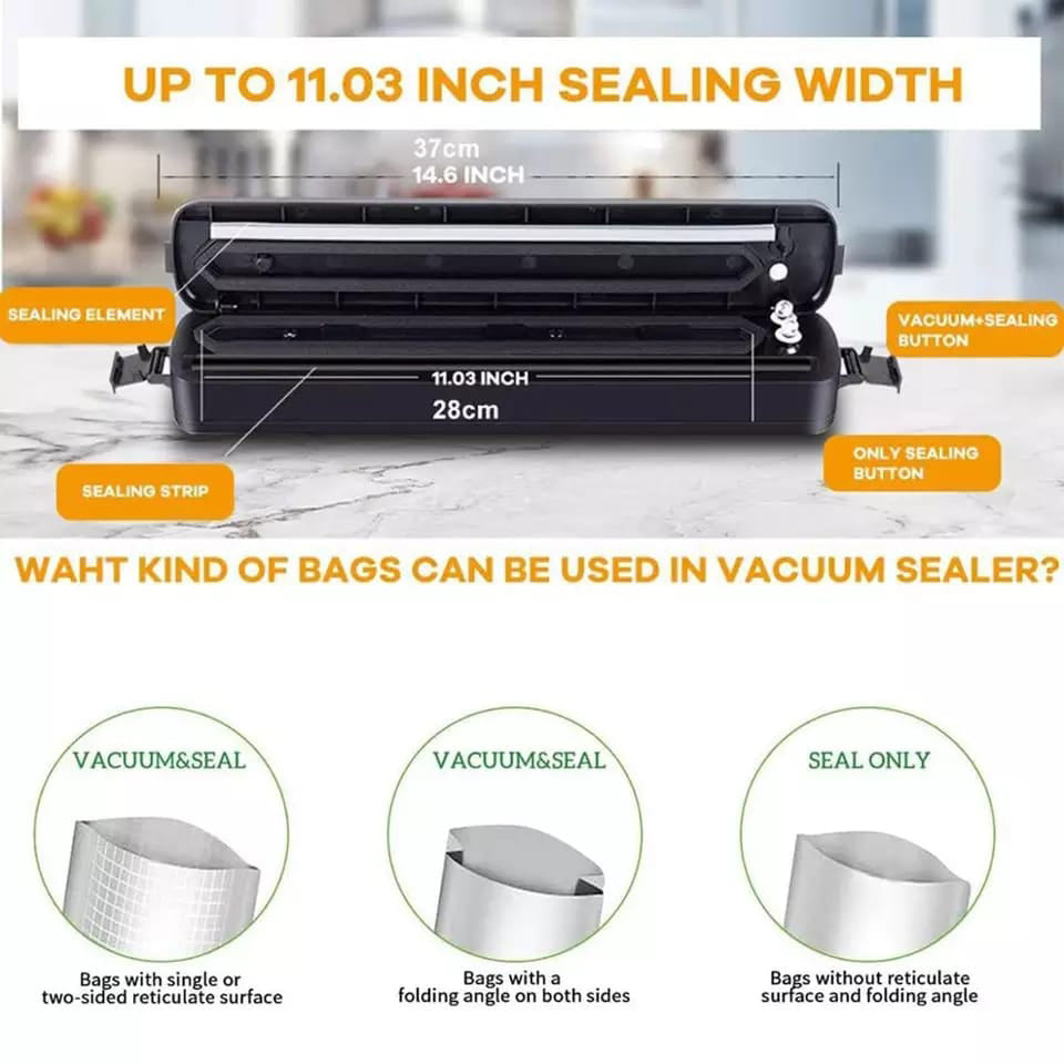 Aparat de vidat Vacuum Sealer