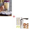 Batter Dispenser + Dispozitiv din Inox pentru Biscuti