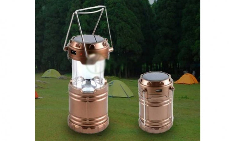 Set 3 x Lampa solara reincarcabila, camping Shenyu