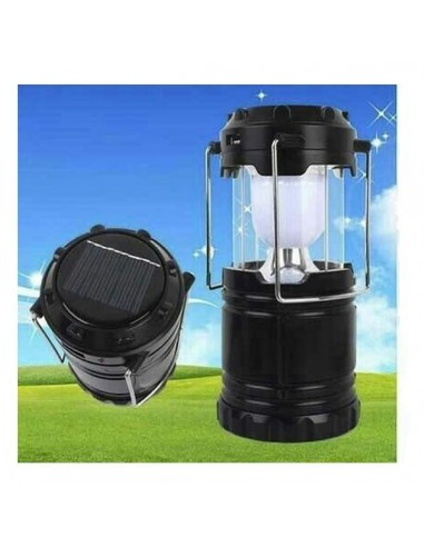 Set 3 x Lampa solara reincarcabila, camping Shenyu